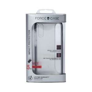 Force Case LIFE Huawei P20 Contour Gris – Protection 3m