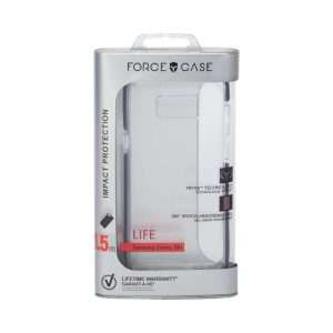 Force Case LIFE Galaxy S8+ Contour Gris – Protection 3m