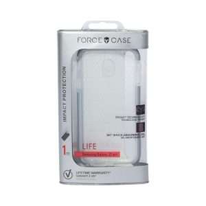 Force Case LIFE Galaxy J5 2017 Contour Argent – Protection 3m