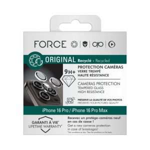 Force Glass - Protège Caméra Galaxy S26+ x3 – Certifié GRS