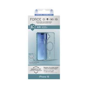 Force Case AIR iPhone 16 MagSafe Verte – Protection 3m