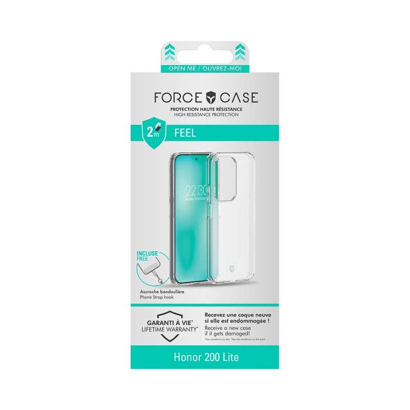 Force Case FEEL Honor 200 Lite – Protection 2m