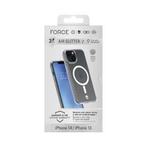 Force Case AIR Coque MagSafe Pailletée iPhone 13/14 3m