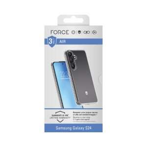 Force Case AIR Galaxy S24 – Protection Renforcée 3m