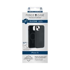 Coque Silicone iPhone 15 2m Noire - Force Case