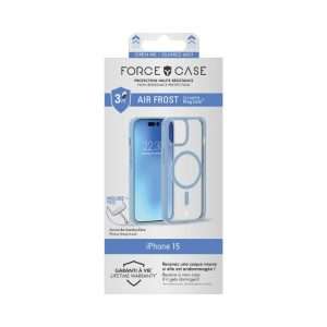 Force Case AIR iPhone 15 MagSafe Bleu – Protection 3m