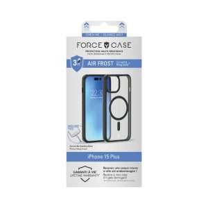 Force Case AIR iPhone 15 Plus MagSafe Noire – Protection 3m
