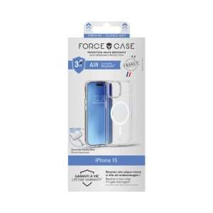Force Case AIR iPhone 15 MagSafe – Protection 3m France