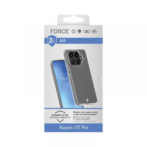 Coque renforcée Xiaomi 17T Pro AIR 3m Transparente - Force Case
