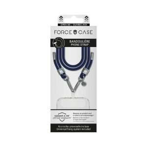 Bandoulière Cordon Universelle Amovible Bleue - Force Case