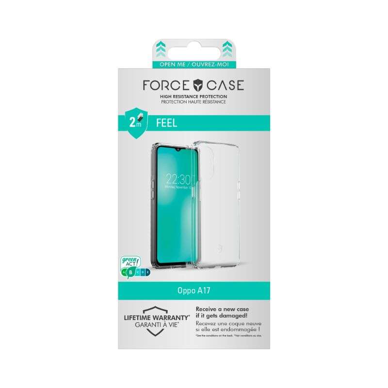 Force Case FEEL Oppo A17 – 2m