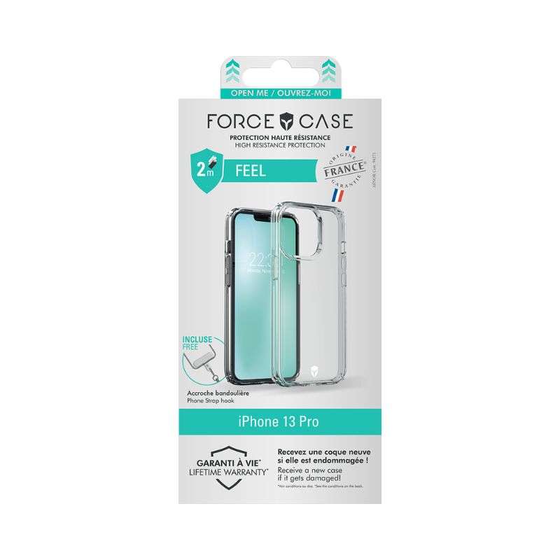 Force Case FEEL iPhone 13 Pro – Origine France 2m