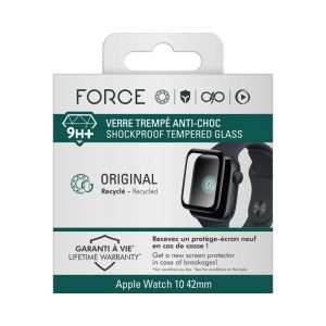 Force Glass - Protection Écran 3D Apple Watch 42 mm