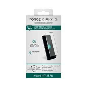 Verre Trempé Original 2.5D Xiaomi 14T/14T Pro - Force Glass