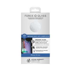 Verre Anti Lumière Bleue Phone 12 mini - Force Glass