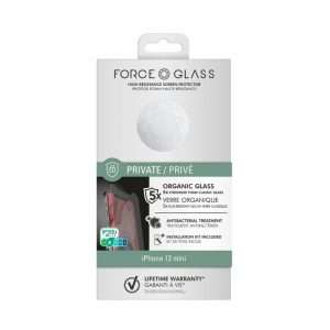 Protection Privé organique iPhone 12 mini - Force Glass