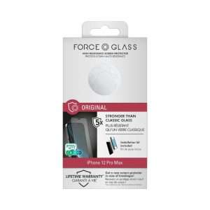 Verre organique Original iPhone 12 Pro Max - Force Glass
