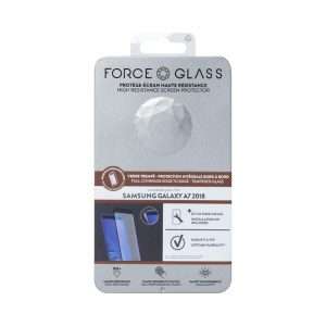 Verre organique Original 2.5D Galaxy A7 2018 - Force Glass