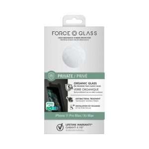Protection Privé iPhone XS Max/11 Pro Max - Force Glass