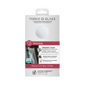 Verre trempé Original iPhone XS Max/11 Pro Max - Force Glass