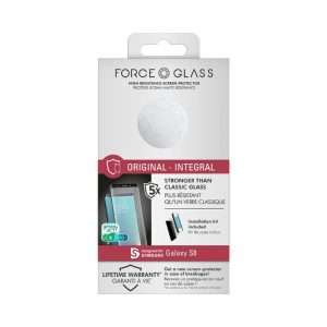Verre trempé Original 3D Galaxy S8 - Force Glass