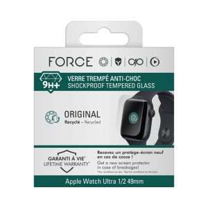 Force Glass - Protection Écran 3D Apple Ultra 1/2 49mm