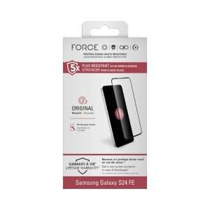 Verre organique Original 2.5D Galaxy S24 FE – Force Glass