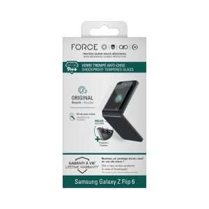 Pack Écran + 2 Lentilles Galaxy Z Flip 6/7 FE - GRS - Force Glass