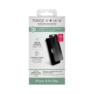 Protection Privé iPhone 16 Pro Max - GRS - Force Glass