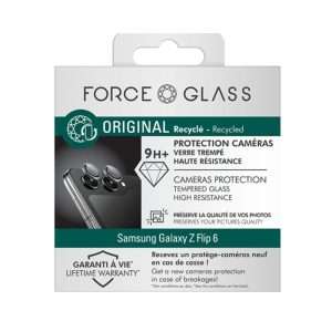 Force Glass - Protège-caméra Galaxy Z Flip 6 x2