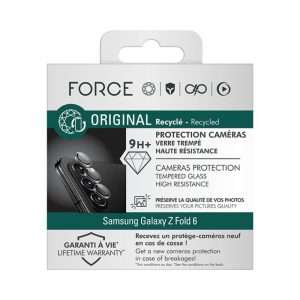 Force Glass - Protège-caméra Galaxy Z Fold 6 x3