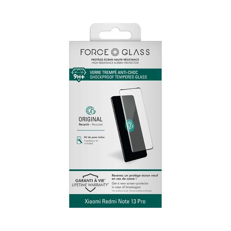 Verre Trempé Original 3D Redmi Note 13 Pro 5G - Force Glass