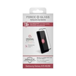Verre organique Original 2.5D Galaxy A15 4G/5G - Force Glass