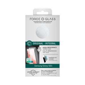 Verre Trempé Original 2.5D Galaxy S23+ 5G - Force Glass