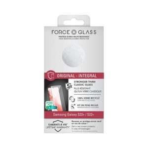 Verre organique Original 2.5D Galaxy S22+/S23+ - Force Glass