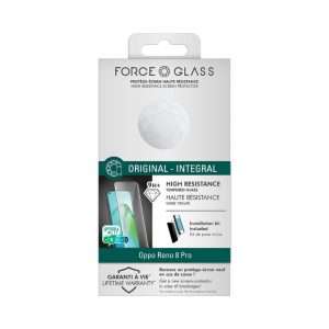 Verre Trempé Original 2.5D Oppo Reno 8 Pro - Force Glass