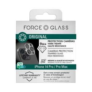 Force Glass - Protège-caméra iPhone 14 Pro/14 Pro Max