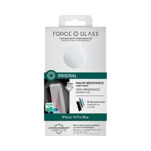 Verre Trempé Original 2.5D iPhone 14 Pro Max - Force Glass