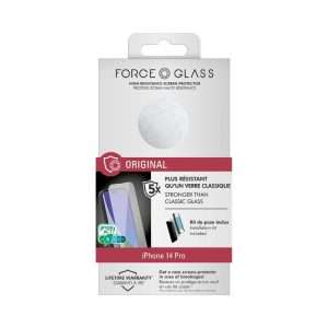 Verre organique Original iPhone 14 Pro - Force Glass