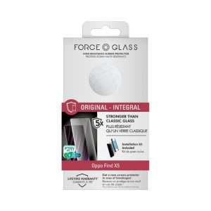 Verre organique Original 3D Oppo Find X5 - Force Glass