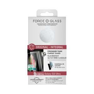 Verre organique 3D Galaxy S22 Ultra 5G - Force Glass