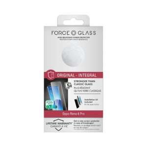 Verre organique Original 3D  Oppo Reno 6 Pro - Force Glass