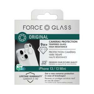 Force Glass - Protège-caméra  iPhone 13/13 mini