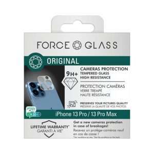 Force Glass - Protège-caméra  iPhone 13 Pro