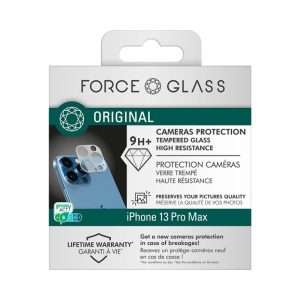 Force Glass - Protège-caméra iPhone 13 Pro Max