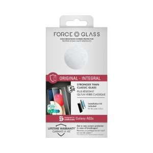 Verre organique Original 2.5D Galaxy A03s - Force Glass
