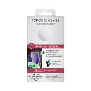 Verre organique Original 2.5D Galaxy A22 - Force Glass