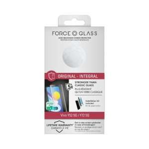 Verre organique Original Vivo Y52 5G/Y72 5G - Force Glass