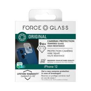 Force Glass - Protège-caméra iPhone 12 - GRS