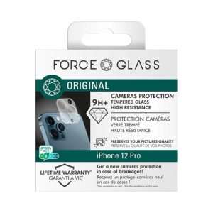 Force Glass - Protège-caméra iPhone 12 Pro - GRS